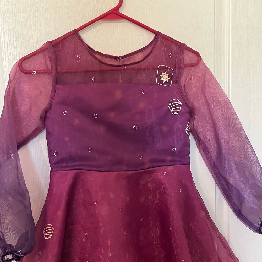 Disney Purple Kids Casual Dress - Picture 2 of 10